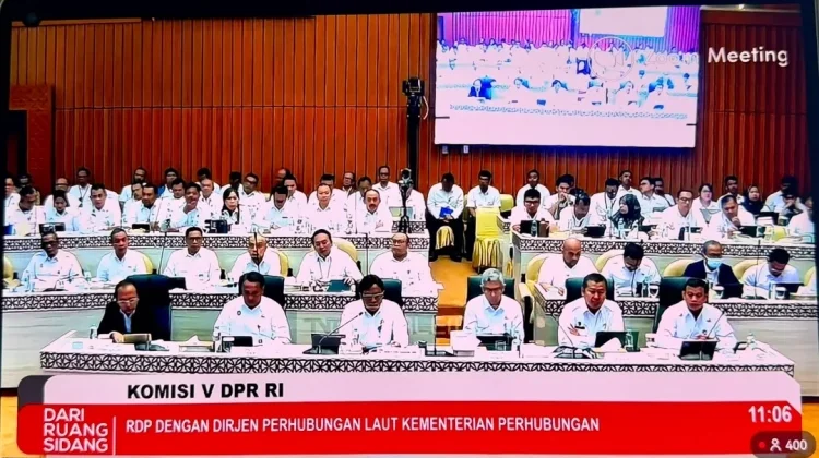 Disnav Sabang Perkuat Komitmen Dukung RKA Kemenhub Tahun 2027