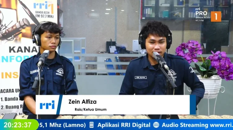 LDF Azh Zhilal UIN Ar-Raniry Perkuat Karakter Mahasiswa melalui Dakwah dan Diskusi
