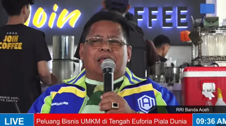 Nobar Piala Dunia Dongkrak Peluang Usaha UMKM di Banda Aceh