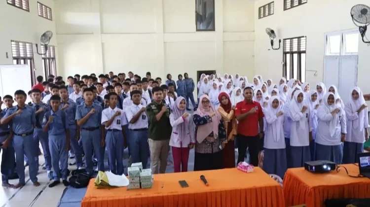 MPLS Ramah, Perkuat Karakter Siswa Baru SMK Sabang