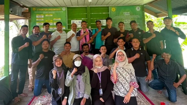 USK dan P4S Aceh Tani Lestari Kembangkan Teknologi FarmBlend UMB