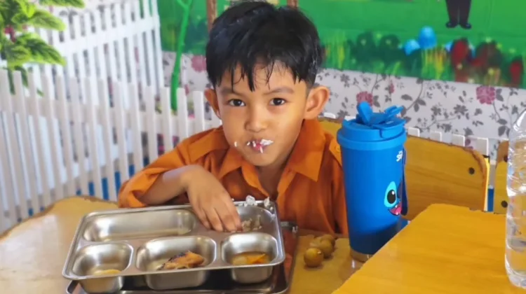 Siswa SDN 1 Sabang Senang Terima Program Makan Bergizi Gratis