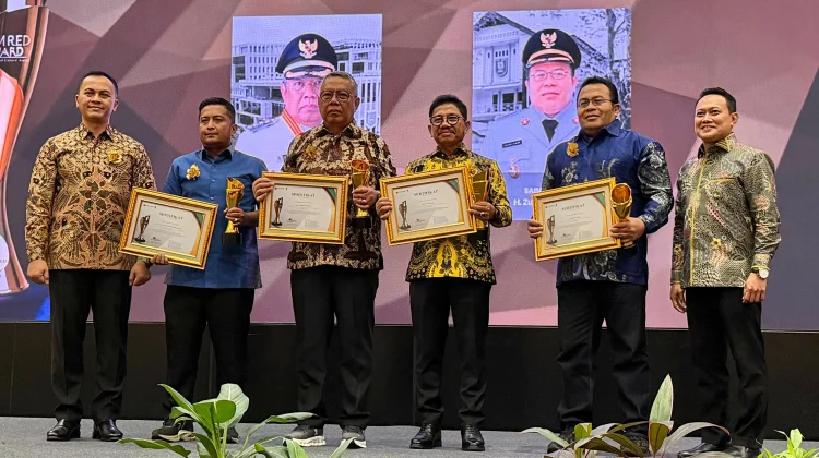 Wali Kota Sabang Raih Pemred Award 2026 Bidang Komunikasi Publik