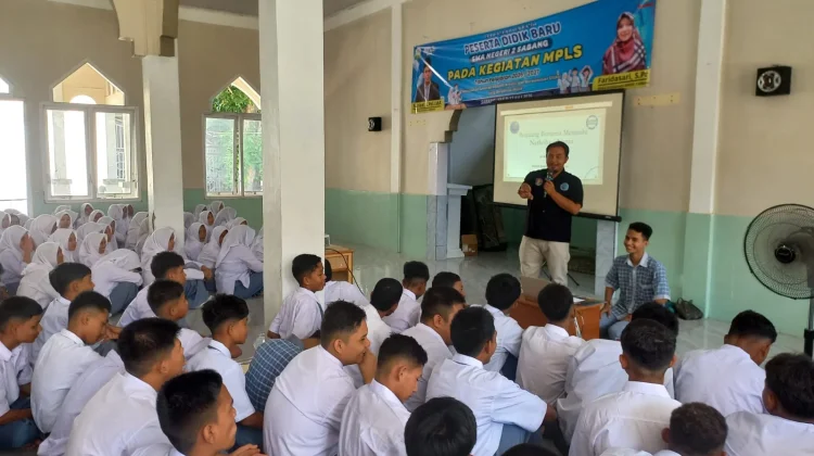 BNN Sabang Intensifkan Sosialisasi P4GN kepada Pelajar
