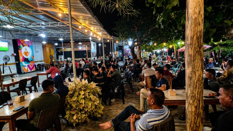 Piala Dunia Dongkrak Omzet Warung Kopi di Sabang