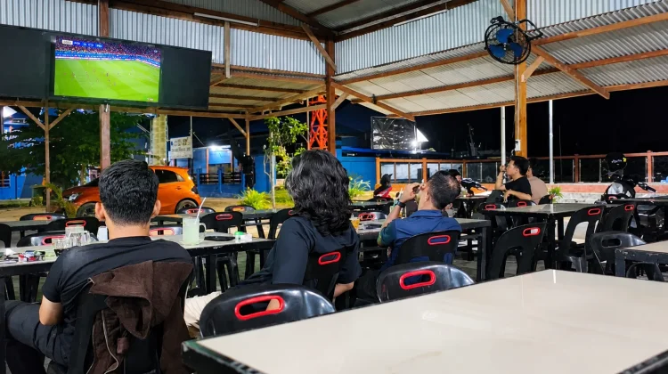 Warung Kopi di Sabang Buka 24 Jam Selama Piala Dunia