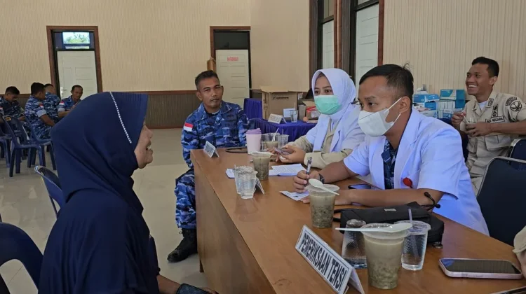 Penyakit Kronis Dominasi Pengobatan Massal Hari Bakti TNI AU