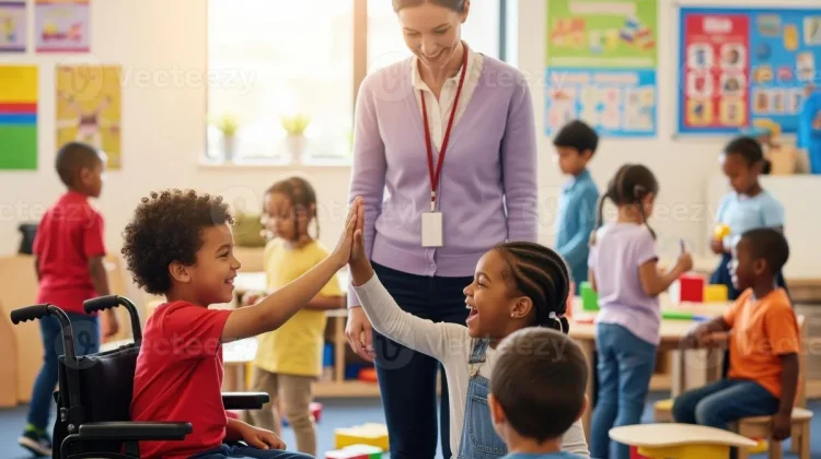 Sekolah Inklusif Tekankan Potensi Anak Berkebutuhan Khusus