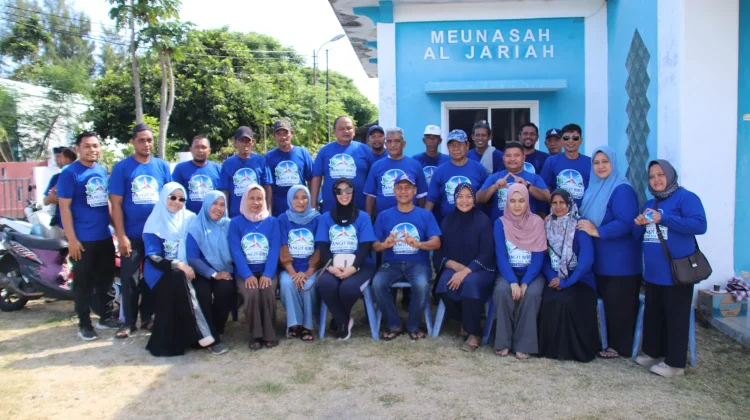 Sambut HUT Ke-25, Demokrat Sabang Gelar Bakti Sosial