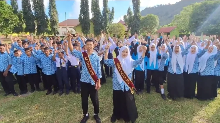 Siswa SMPN 6 Sabang Siap Sukseskan Paya Seunara Adventure Festival 2026