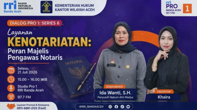Majelis Pengawas Notaris Awasi Kinerja Notaris dan Layani