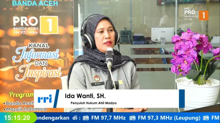 Kanwil Kemenkum Aceh Imbau Masyarakat Cermat Gunakan