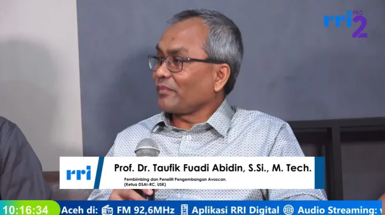 Peneliti USK Kembangkan AI untuk Deteksi Stroke dan Pengenalan Wajah