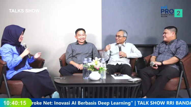FaceInsight dan Avoscan, Inovasi AI USK untuk Pengenalan Wajah hingga Deteksi Kema