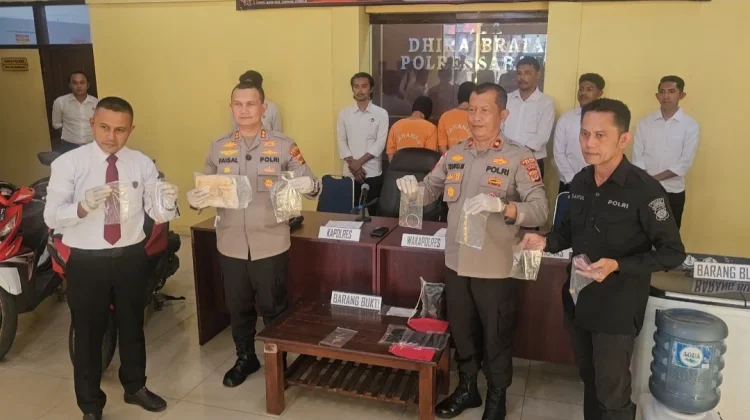 Polres Sabang Ungkap Curat Rp481 Juta, Tiga Pelaku Berhasil Ditangkap