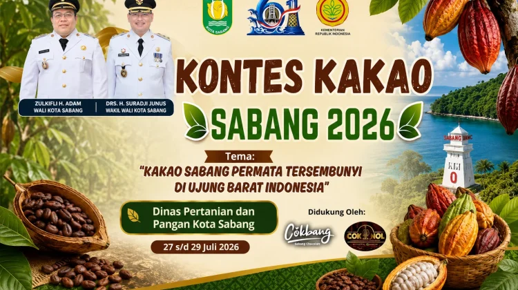 Sabang Gelar Kontes Kakao, Petani Berlomba Hasilkan Biji Berkualitas