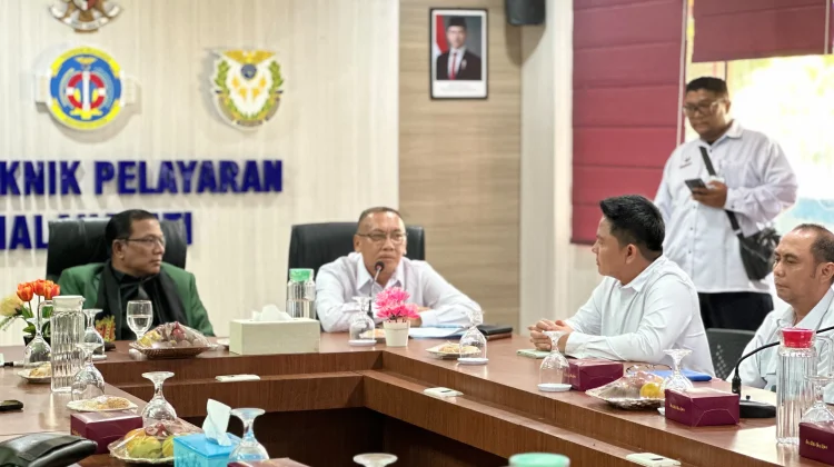 Distrik Navigasi Sabang Ikut Tinjau Penanganan Korban KMP Aceh Hebat 2