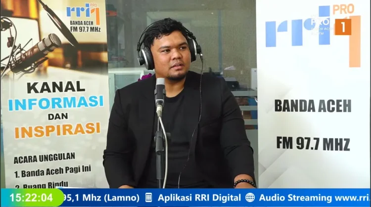 Wirausaha Muda Aceh Diminta Berani Memulai dan Konsisten Berbisnis