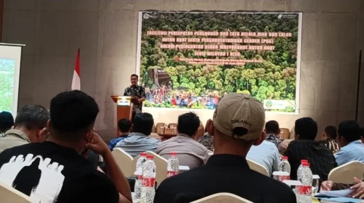 Gampong Jaboi Dukung Percepatan Pengakuan Masyarakat Hukum Adat