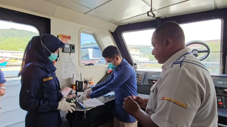 BKK Sabang Pastikan Kapal Penyeberangan Bebas Risiko Kesehatan