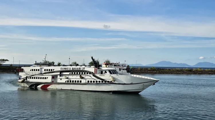 Perawatan Rutin Kapal Cepat Diutamakan Demi Kenyamanan Penumpang