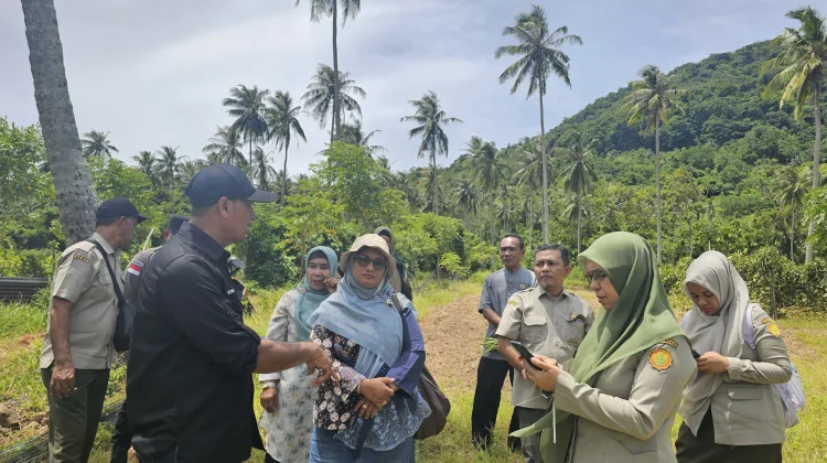 BRMP Aceh Matangkan Penanaman Padi Gogo di Sabang