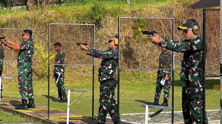 Lanudal Sabang Tingkatkan Kesiapan Prajurit lewat Geladi Tempur