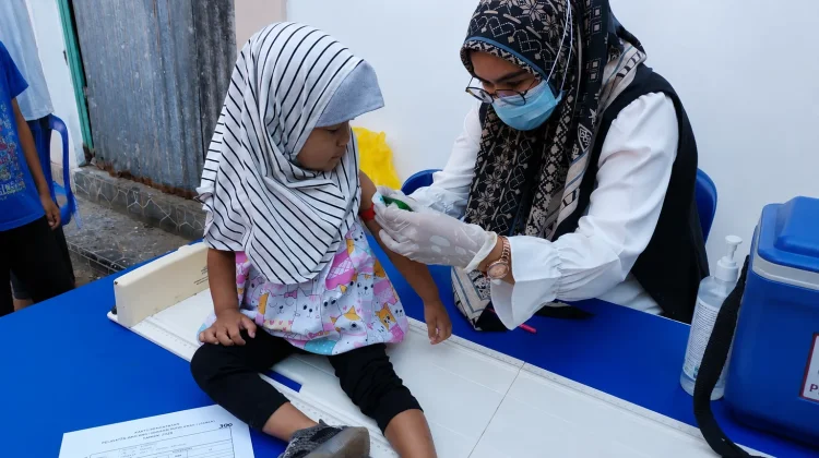 Kasus Campak di Sabang Capai 106, Dinkes Gencarkan Imunisasi ORI