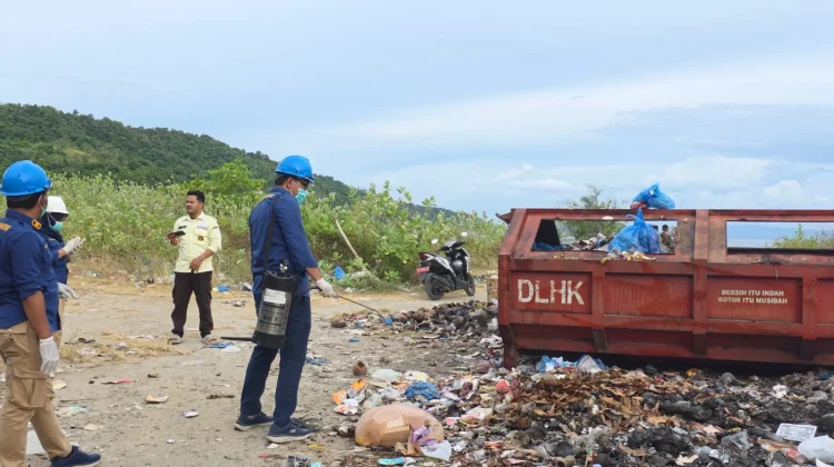 BKK Sabang Dorong Penanganan Sampah di Kawasan Pelabuhan