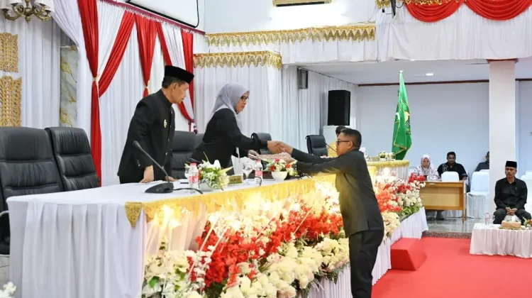 Banggar DPRK Sabang Sampaikan Hasil Pembahasan LPJ APBK 2025