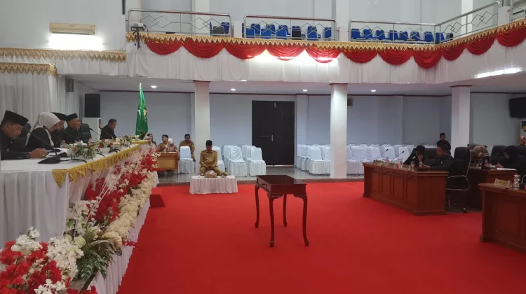 Wawalkot Sabang Soroti OPD yang Mangkir dari Paripurna DPRK