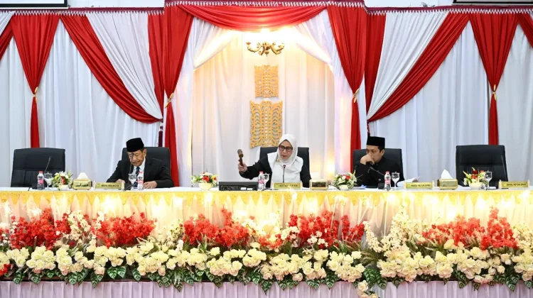 DPRK Sabang Sepakati Raqan Pertanggungjawaban APBK 2025