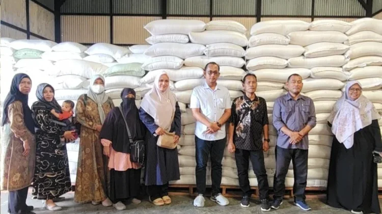 Distanpang Sabang Perkuat Koordinasi Jaga Stabilitas Pangan