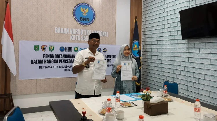 Empat Gampong di Sabang Mulai Terapkan Reusam Anti Narkoba