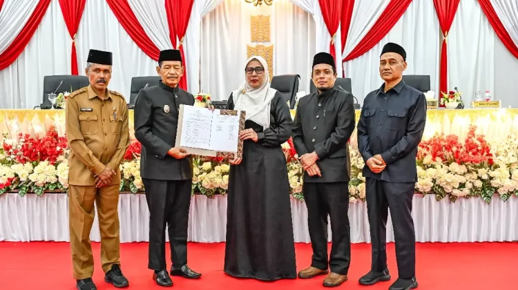 LPJ APBK Sabang 2025 Disetujui