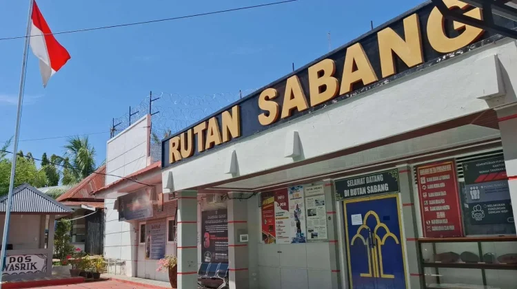 Rutan Sabang Tetap Kondusif Meski Penghuni Melebihi Kapasitas