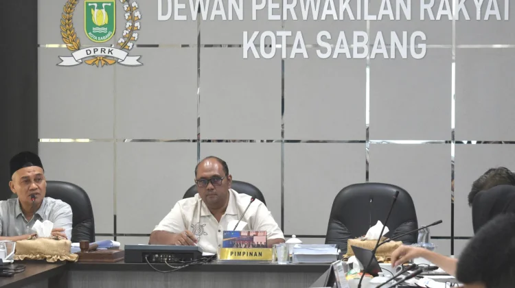Tiga Raqan Sabang Masuk Tahap Harmonisasi