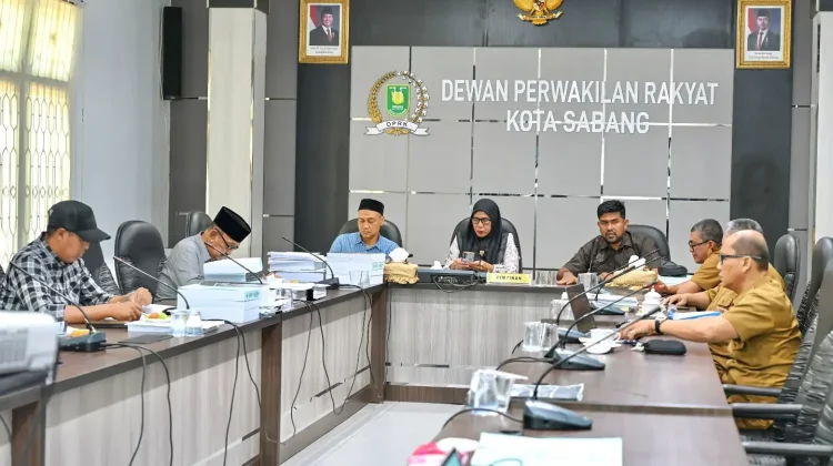 DPRK Sabang Bahas Raqan Kerukunan Umat Beragama