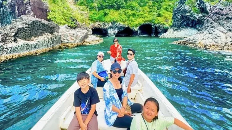 Gua Sarang Tetap Jadi Destinasi Favorit Wisatawan di Sabang