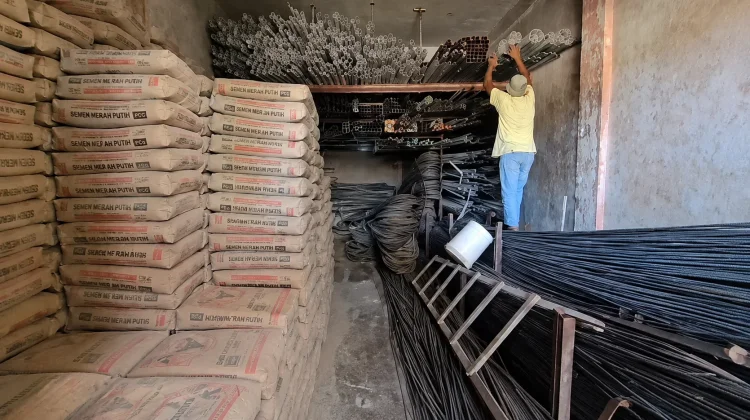 Harga Semen di Sabang Masih Stabil