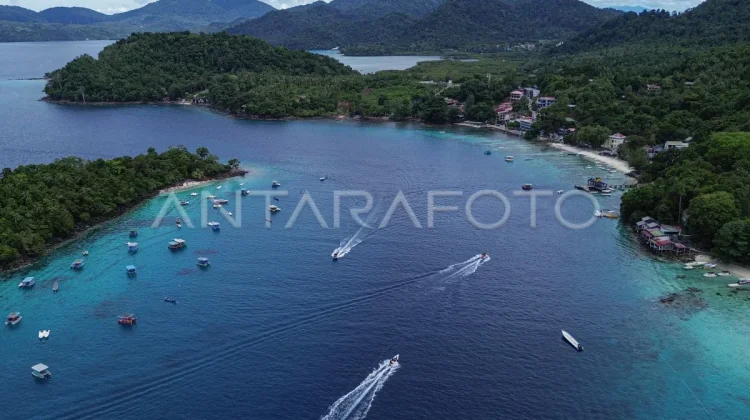 Pulau Rubiah Perkuat Wisata Bahari Berkelanjutan Sabang