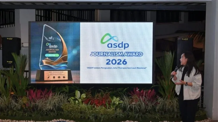 ASDP Journalism Award 2026 Dibuka, Jurnalis Diundang Berpartisipasi