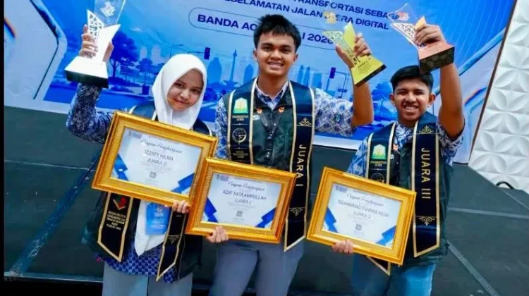 Wali Kota Sabang Bangga Adif Fata Lolos ke Duta LLAJ Nasional 2026