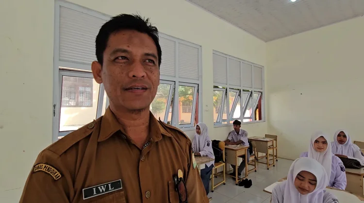 Kepala SMKN 1 Sabang Baru, Diharapkan Bawa Perubahan Positif