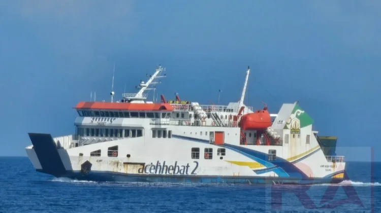 Jadwal Kapal Penyeberangan Sabang-Banda Aceh 4 Agustus 2026