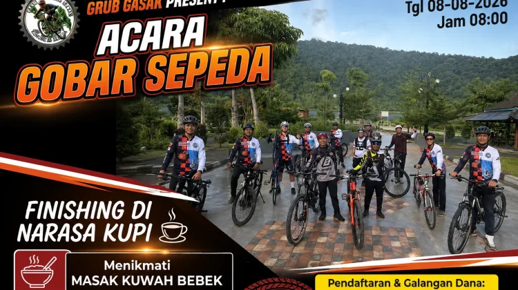 Komunitas Sepeda di Sabang Gelar Gowes Bareng, Catat Tanggal dan Rutenya!