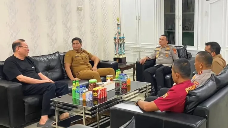 Kapolres Sabang Dorong Sinergi untuk Pembangunan dan Investasi