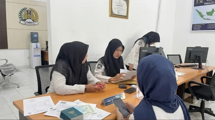 Imigrasi Sabang Perluas Edukasi Keimigrasian untuk Tingkatkan Literasi