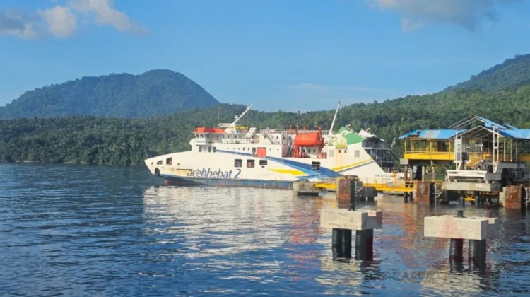 Jadwal Penyeberangan Kapal Roro Sabang-Banda Aceh 5 Agustus 2026