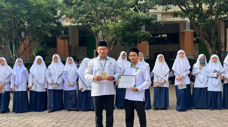 Budaya Literasi Antar Sekolah di Sabang Raih Penghargaan Nasional
